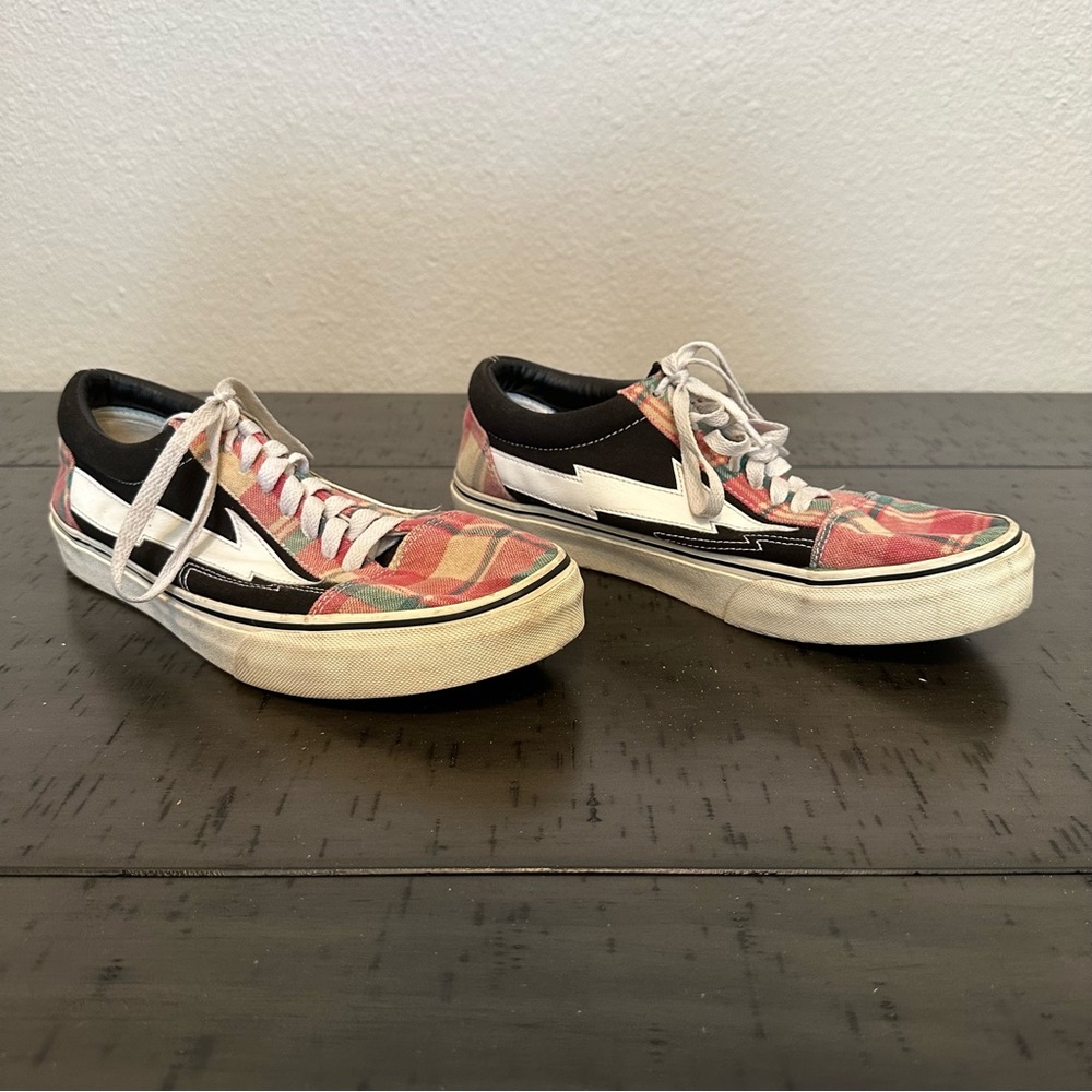 Revenge x Storm Plaid Vans Sneakers